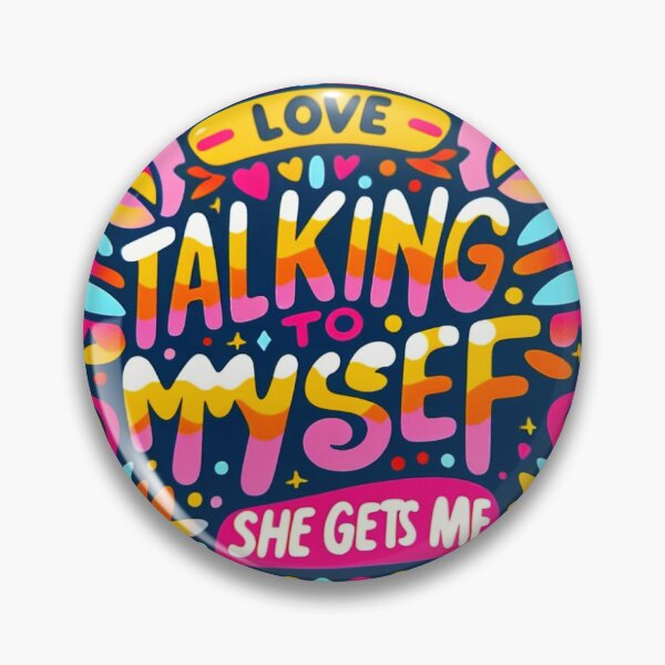 Item preview, I Love Talking to Myself designed and sold by lpn87.