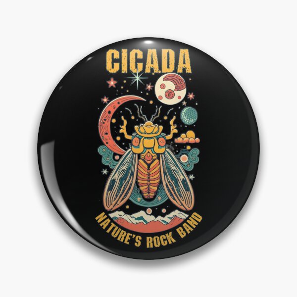 Item preview, Cicada - nature's rock band designed and sold by SidTastic .