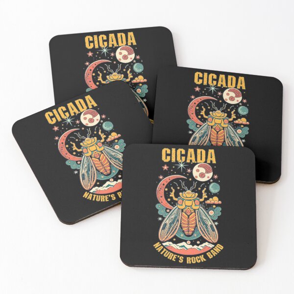 Item preview, Cicada - nature's rock band designed and sold by SidTastic .