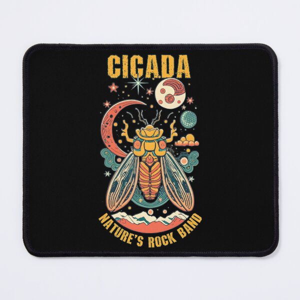 Item preview, Cicada - nature's rock band designed and sold by SidTastic .