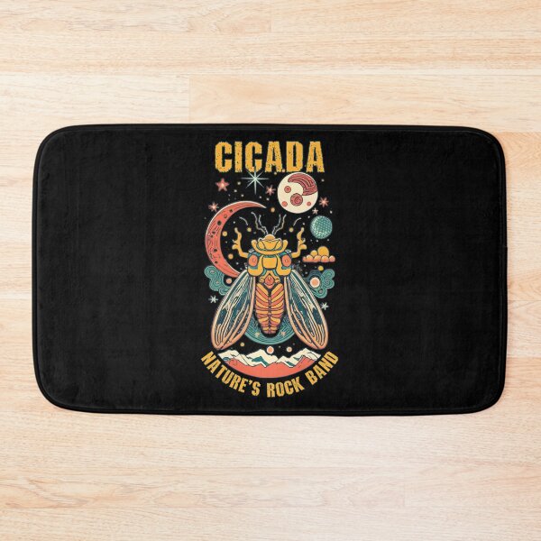 Item preview, Cicada - nature's rock band designed and sold by SidTastic .