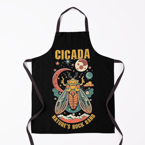 Item preview, Cicada - nature's rock band designed and sold by SidTastic .