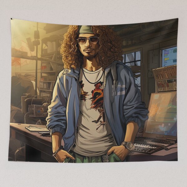 Item preview, Christiaan Huygens | Hip Hop style designed and sold by ComicsFactory.
