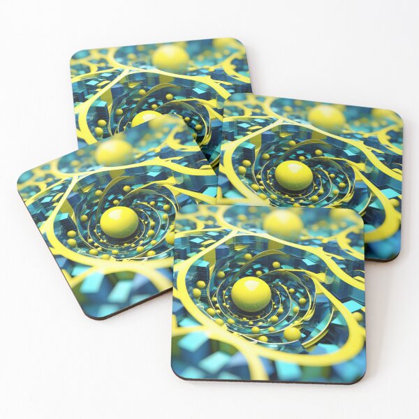 Item preview, 3D Yellow Green Pattern 01 designed and sold by txstock.