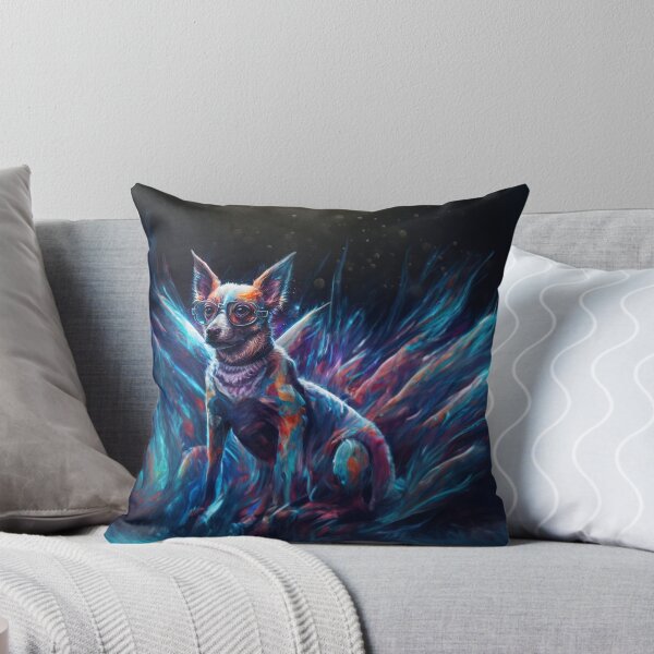 Item preview, Fantastic Dog in a Space Setting Digital Art designed and sold by WASABIgreen.