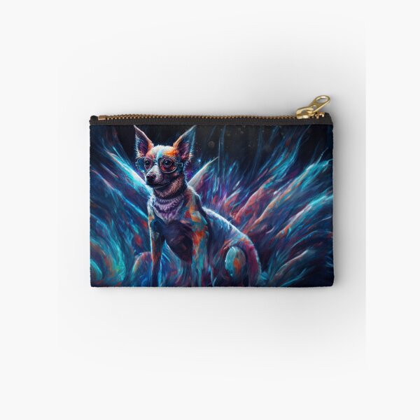 Item preview, Fantastic Dog in a Space Setting Digital Art designed and sold by WASABIgreen.