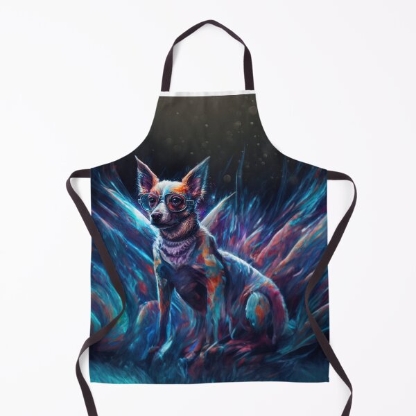 Item preview, Fantastic Dog in a Space Setting Digital Art designed and sold by WASABIgreen.