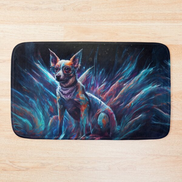 Item preview, Fantastic Dog in a Space Setting Digital Art designed and sold by WASABIgreen.