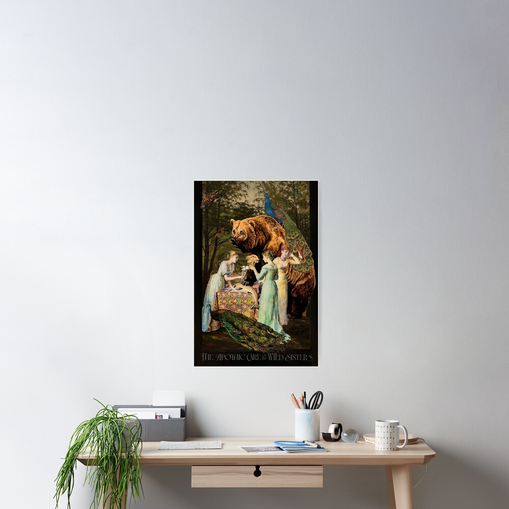 Item preview, Poster designed and sold by WildRootsArt.