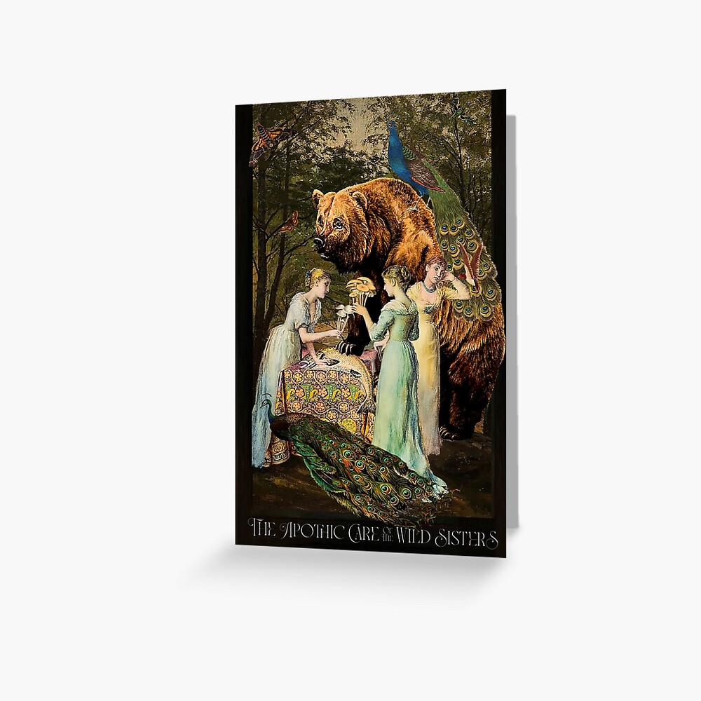 Item preview, Greeting Card designed and sold by WildRootsArt.