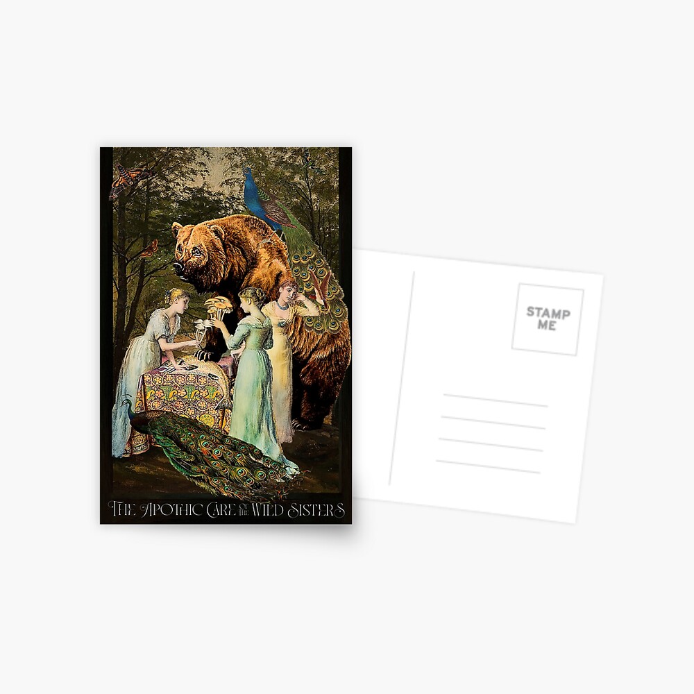 Item preview, Postcard designed and sold by WildRootsArt.
