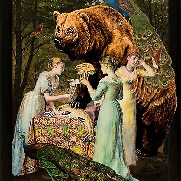 Artwork thumbnail, The Apothic Care of the Wild Sisters by WildRootsArt