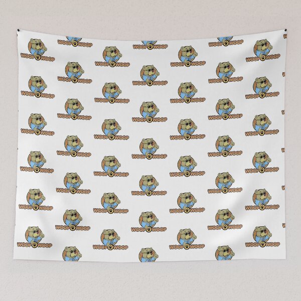 Item preview, Official Woop Woop Bear Merchandise - White designed and sold by Woop Woop .