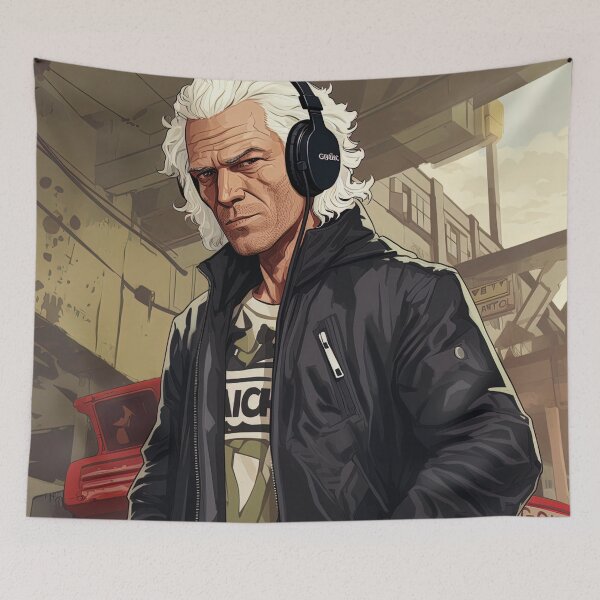 Item preview, Christoph Willibald | Hip Hop style designed and sold by ComicsFactory.