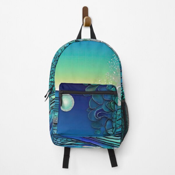 Item preview, Abstract Seascape "Surreal Surf" designed and sold by Artekinium.