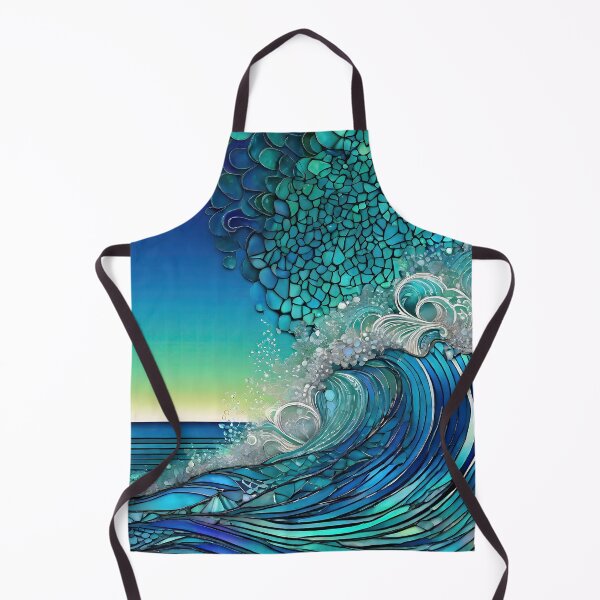Item preview, Abstract Seascape "Surreal Surf" designed and sold by Artekinium.