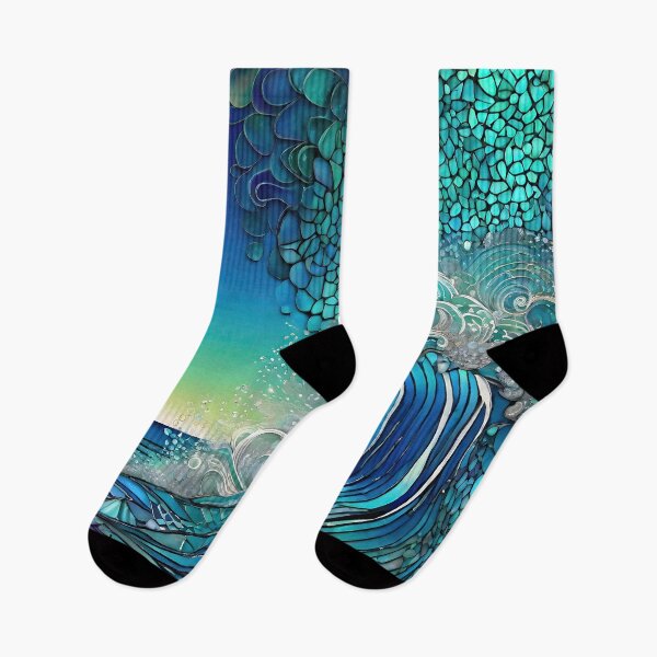 Item preview, Abstract Seascape "Surreal Surf" designed and sold by Artekinium.