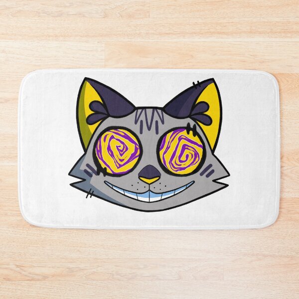 Item preview, Psychedelic Intersex Cat designed and sold by likiphe.