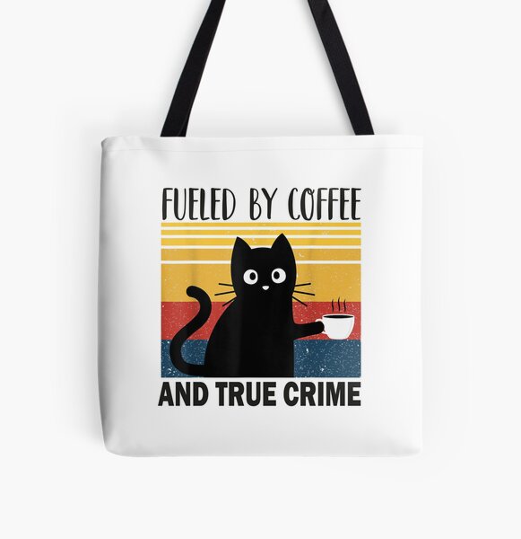 Crime Junkie Tote Bags for Sale | Redbubble