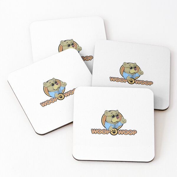Item preview, Official Woop Woop Bear Merchandise - White designed and sold by Woop Woop .