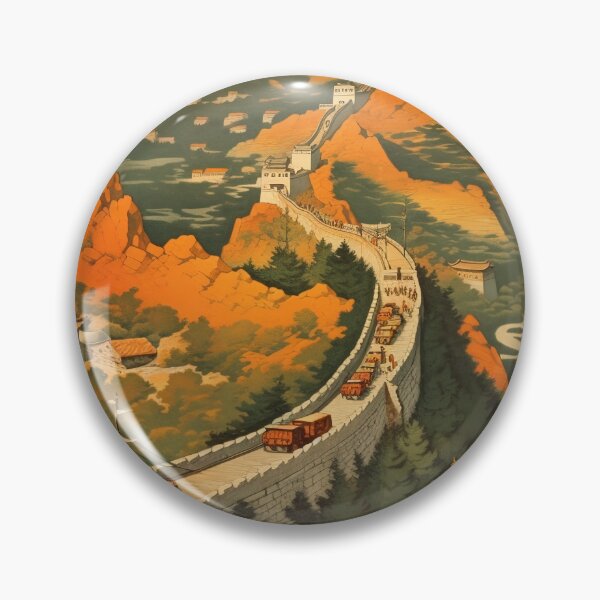 Item preview, China Vintage Poster designed and sold by TeenVibe-Shop.