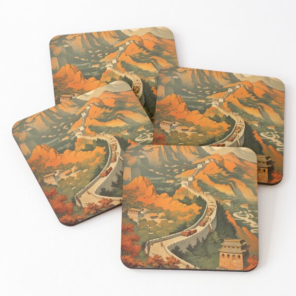 Item preview, China Vintage Poster designed and sold by TeenVibe-Shop.