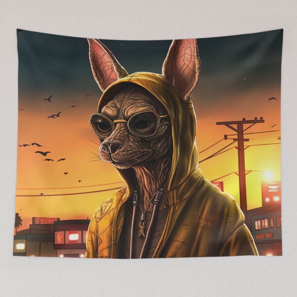 Item preview, Chupacabra | Hip Hop style designed and sold by ComicsFactory.