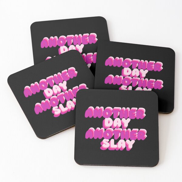 Item preview, Another Day Another Slay Period Funny Gifts Cute Pink Pastel Colors designed and sold by MatthewViews.