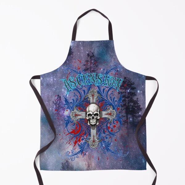 Item preview, The Ascension: Tribal Skull and Cross designed and sold by MysticOzzy.