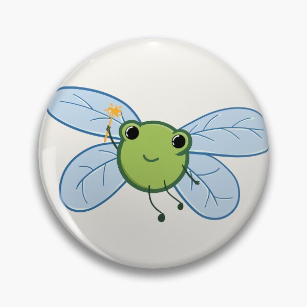 Item preview, Frog fairy designed and sold by hellenjellen.