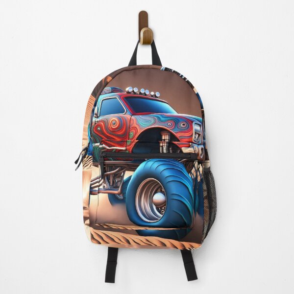 Item preview, Monster Truck - Under the Desert Sun designed and sold by Bright-Moonrise.