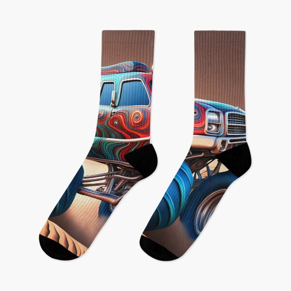 Item preview, Monster Truck  - Under the Desert Sun designed and sold by Bright-Moonrise.