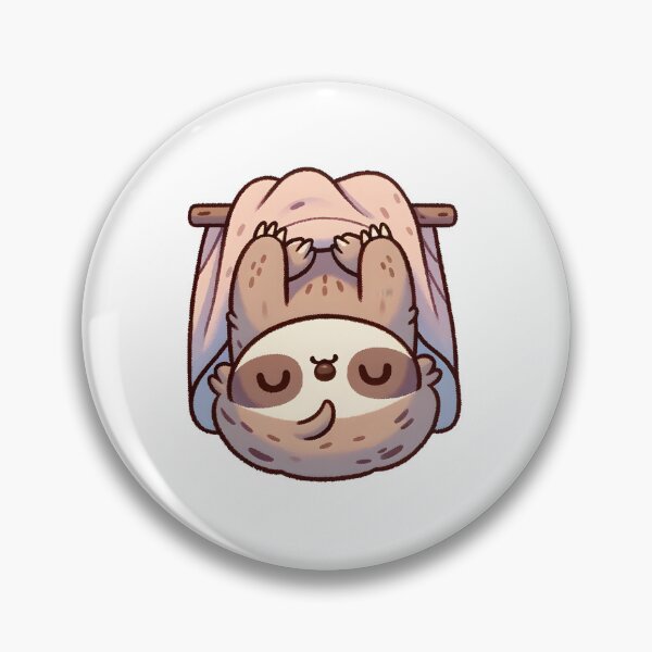 Artikelvorschau, Upside-Down Sloth Relaxing entworfen und verkauft von UmbrellaStudio1.