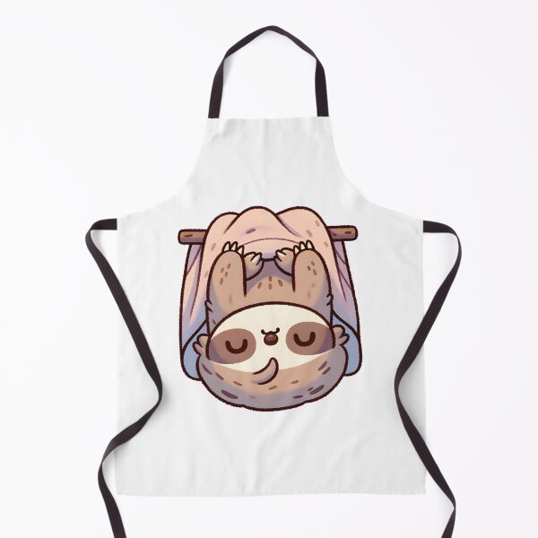 Item preview, Upside-Down Sloth Relaxing designed and sold by UmbrellaStudio1.