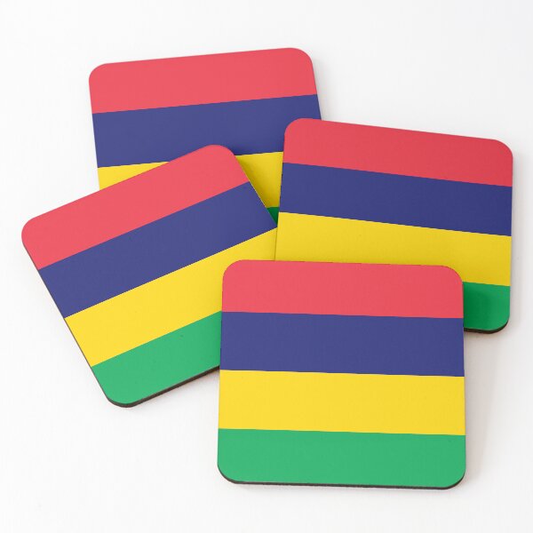 Item preview, National Flag Republic of Mauritius designed and sold by Danler.