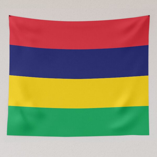 Item preview, National Flag Republic of Mauritius designed and sold by Danler.