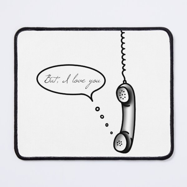 Item preview, “But, I love You” Sticker designed and sold by mandiink.