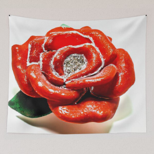 Item preview, Captivating Affection A Red Rose Masterpiece designed and sold by jackbermess.