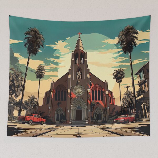 Item preview, Church | Hip Hop style designed and sold by ComicsFactory.