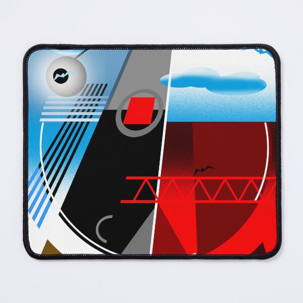 Item preview, composition, avant-garde designed and sold by Aydin Suleymanzade.