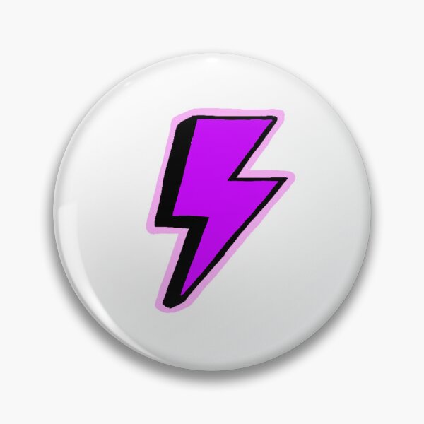 Item preview, Neon Purple Lightning Stike designed and sold by Lightning Strike Designs.