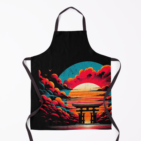 Item preview, Meiji Shrine Fushimi Inari Torii Gate Design designed and sold by RedDesignSyc.