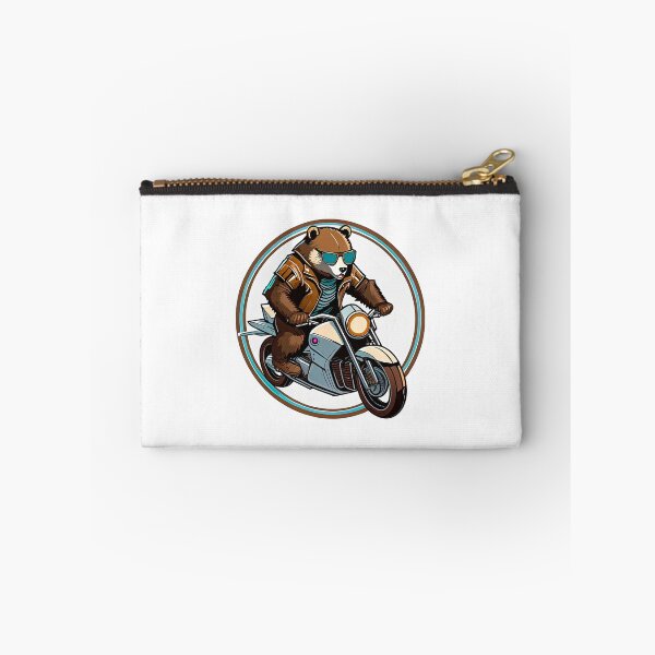 Item preview, Papa Bear, but in Cool, riding a bike designed and sold by BADESIGNZZ.
