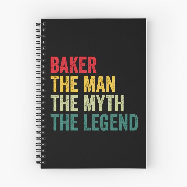 Item preview, Baker Mens Gift, Man Myth Baker Legend, Funny Baker designed and sold by vzrnmichsudops.