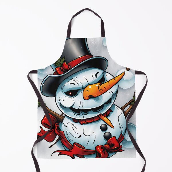 Item preview, Surrealistic Snowman designed and sold by eternalai.