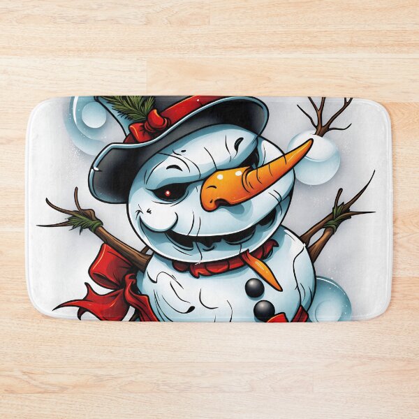 Item preview, Surrealistic Snowman designed and sold by eternalai.