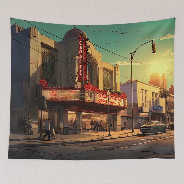 Item preview, Cinema | Hip Hop style designed and sold by ComicsFactory.