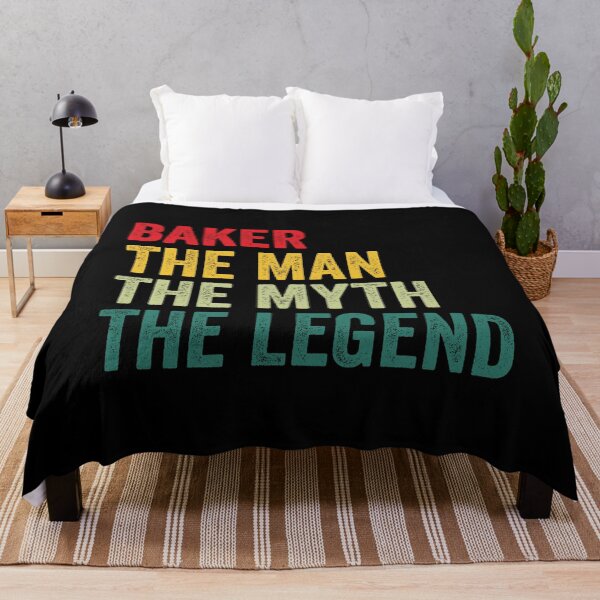 Item preview, Baker Mens Gift, Man Myth Baker Legend, Funny Baker designed and sold by vzrnmichsudops.