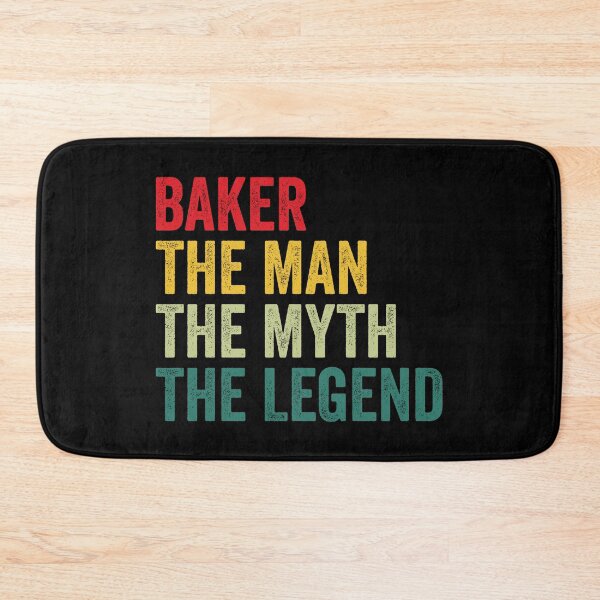 Item preview, Baker Mens Gift, Man Myth Baker Legend, Funny Baker designed and sold by vzrnmichsudops.