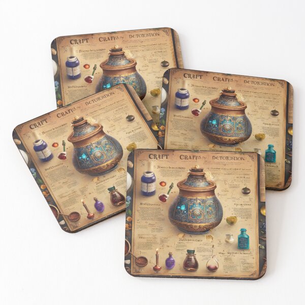 Item preview, Guide to Potions 5 designed and sold by FeatheredWolf.